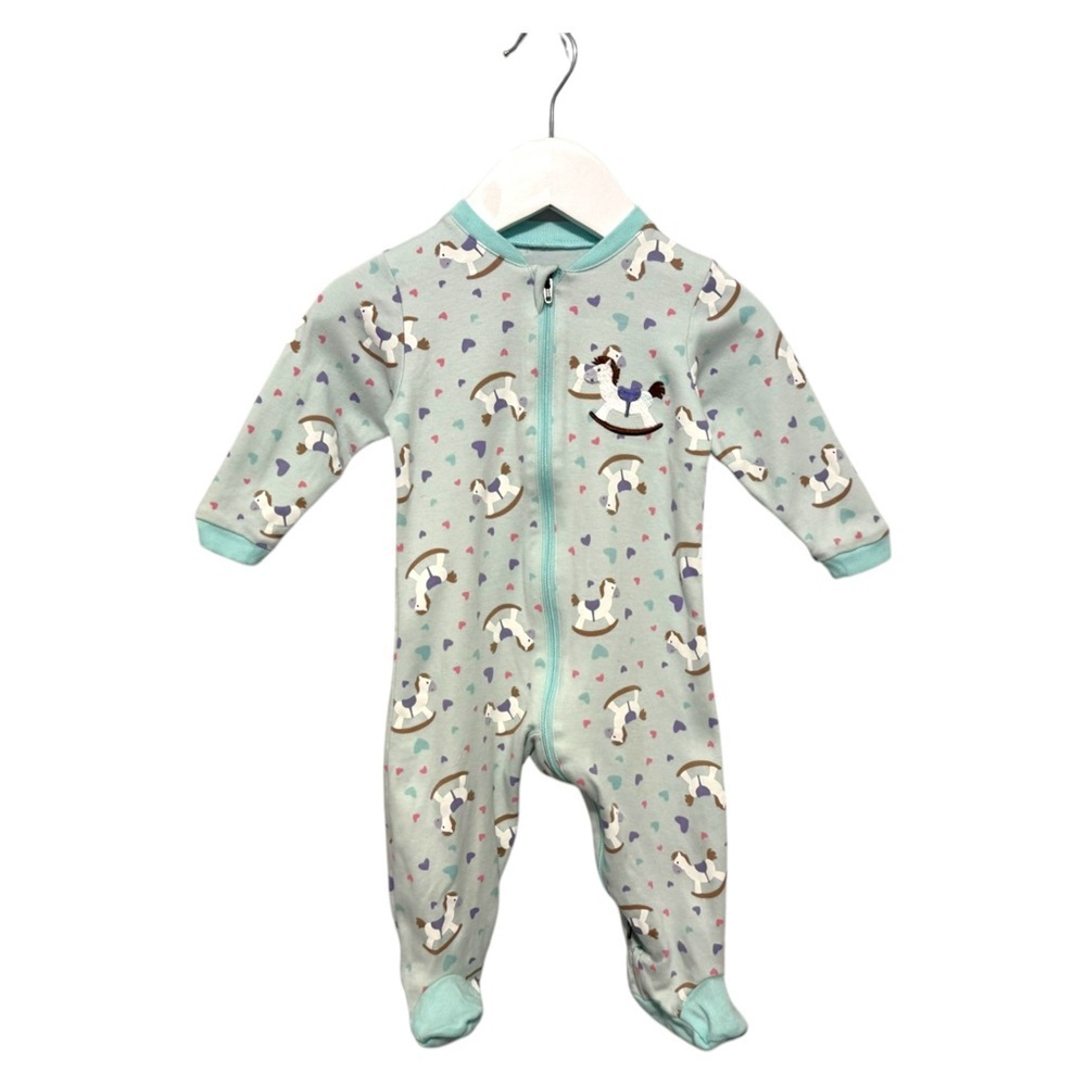 ⭐️ 5/$30 Tuffy Kids Zip Sleeper Footies size 6 Months
